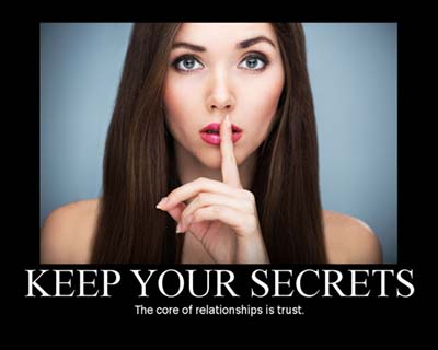 Motivation - Keep Your Secrets