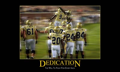 Dedication - Motivation