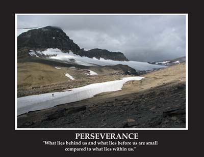 Motivation - perseverance