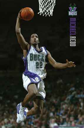 ספורט  אלוף אליפות אלופים שחקן אנ.בי איי nba MICHAEL REDD  