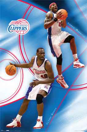 CLIPPERS TEAMספורט  אלוף אליפות אלופים שחקן אנ.בי.איי אן בי איי הקפצה קבוצה הטבעה