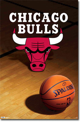 שיקאגו בולס - לוגוכדורסל NBA לוגו שיקגו בולס