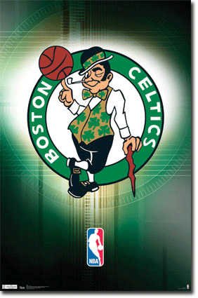  בוסטון סלטיקס - לוגובוסטון לוגו כדורסל NBA