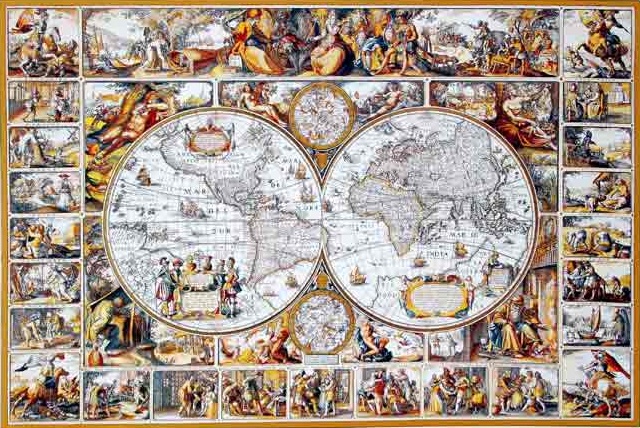 מפות ישנות עתיקות מפות ישנות  מפת עולם עתיקה