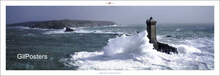 צרפת  ים אי מגדלור נקודה כחול איים שלווה סערה צוק גלים סוערים