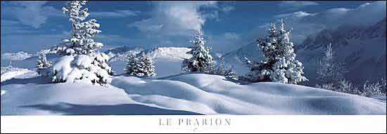 Le Prarion - Chamonix Valley