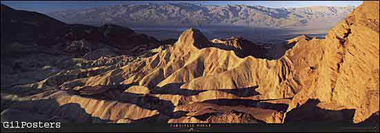 Zabriskie Point, Death Valley National Park - California