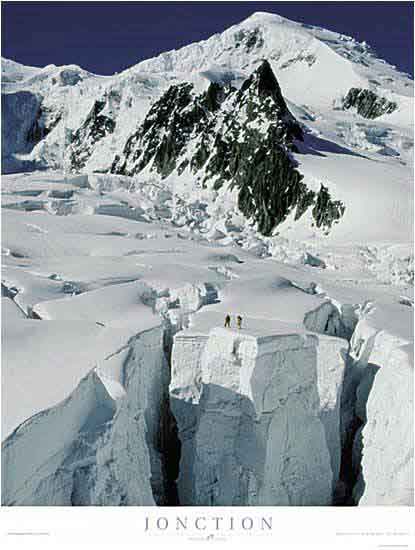 Jonction - Bossons glacier