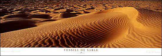  A Tunisian village - Fossile de Sable 