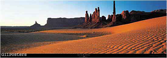 Totem Pole - Monument Valley - Arizona