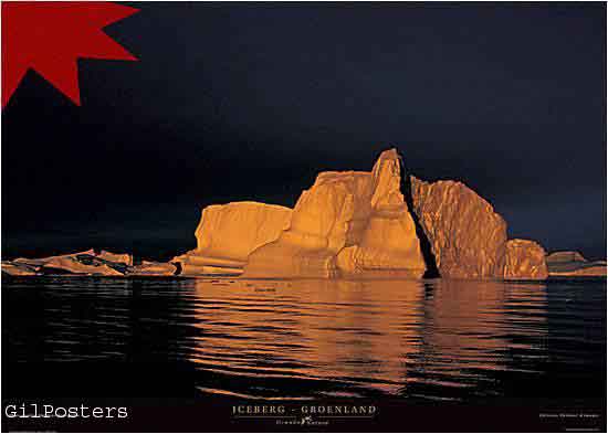 Iceberg - Groenland