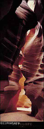 Antelope Canyon,   Lax Powell , Arizona