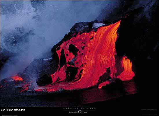 Kilauea Volcano, 1247 m, Hawa? Island,USA