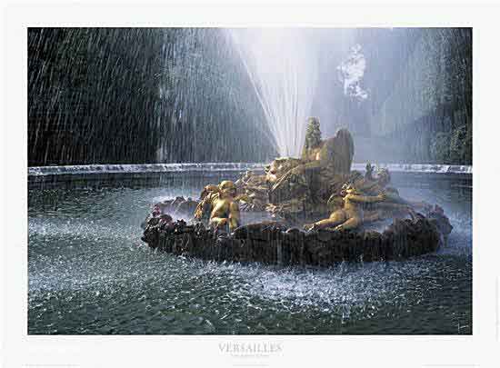 Winter Basin  - Versailles