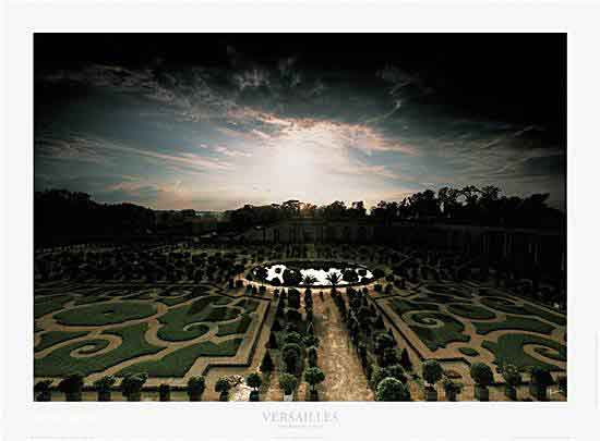 Parterre de l'Orangerie - Versailles