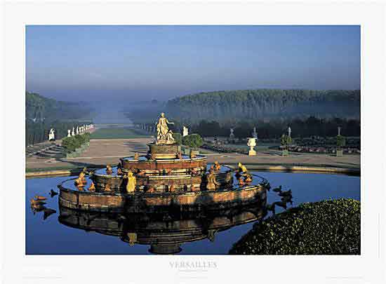 La grande perspective - Versailles