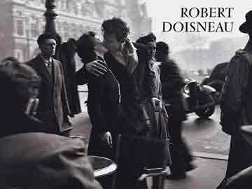  דמויות רומנטיקה זוגיות אהבה Doisneau Robert 