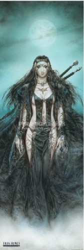 בת הירח  Luis Royo - Daughter Of The Moonבת הירח Luis Royo - Daughter Of The Moon