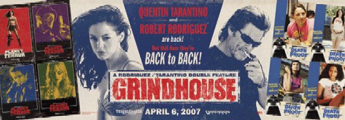 Grindhouse    מועדון מכות בנים הרפתקאות מתח