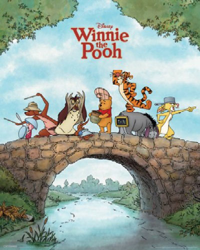 פו הדוב - Winnie The Poohפו הדוב - Winnie The Pooh  אנימציה