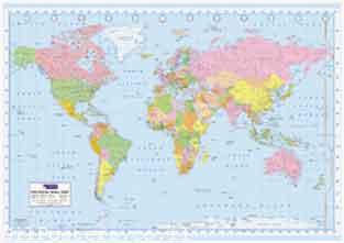 מפת העולם 2   PY-PW6001