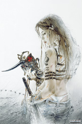 Luis Royo - Sketch Luis Royo - Sketch