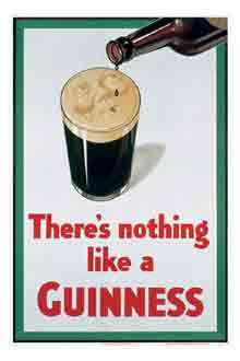 Guinness בירה לבנה שחורה משקה חריף פחית בקבוק שתיה בירות Jack Daniel's