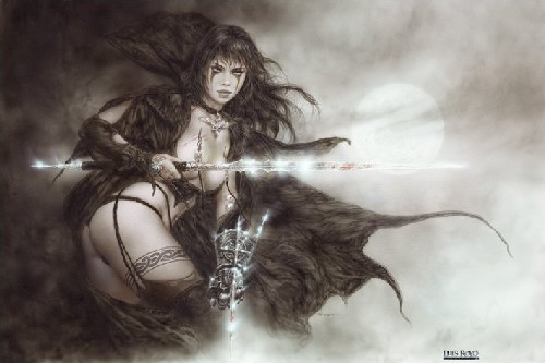  Luis Royo  - Gothic