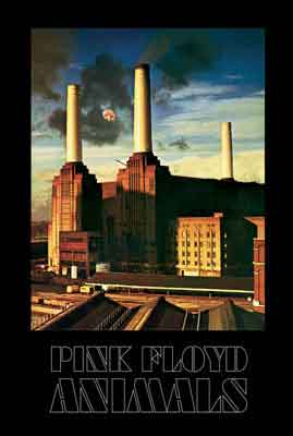 pink floyd animals רוק כבד להקה הופעה תקליט