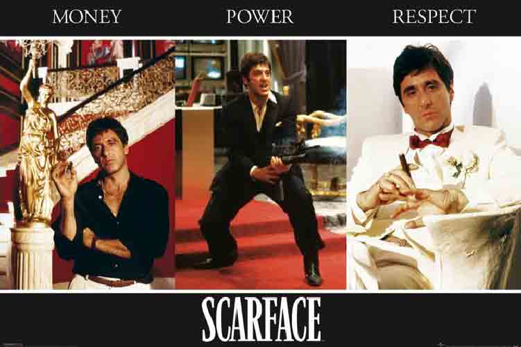 Scarface מתח אלימות רצח הרפתקאות סרט בנים