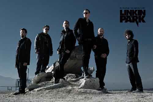 Linkin Parkמוסיקה רוק פופ להקה הופעה חיה גיטרה Rocks