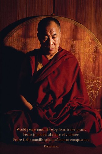 Dalai Lama דאלי למהרוגע אמת טיבט שלום מוטיבציה מאוזן אבן טבע אלטרנטיבית    Dalai Lama דאלי למה