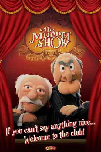 החבובותילדים אנימציה הומור בידור כייף The Muppets Statler & Waldorf