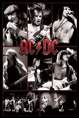 AC-DC זמרים מוסיקה