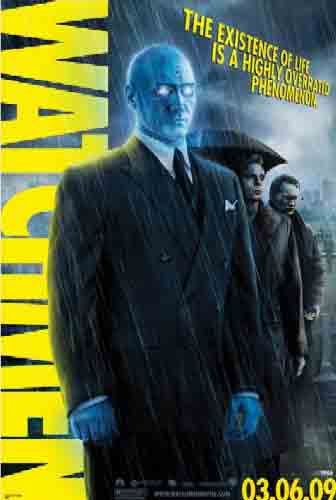Watchmen מתח אלימות הרפתקאות סרט בנים דוקטור מנהטן