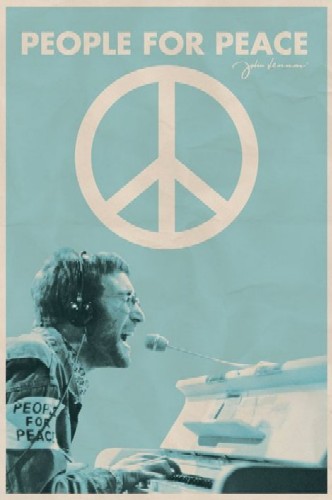 ג'ון לנוןPeople For Peace, John Lennon