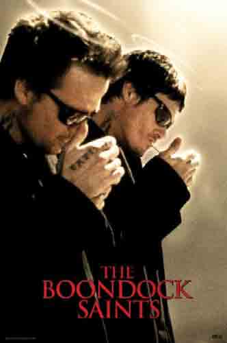 The Boondock Saints מתח אלימות הרפתקאות סרט בנים להדליק אש