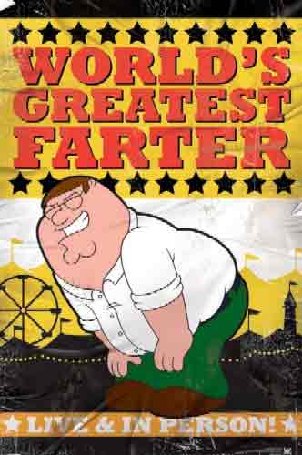 בדיוני כיף סרטי ילדים  הומור הרפתקאות Family Guy  אנימציה World's Greatest Farter 