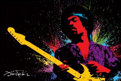 ג'ימי הנדריקסjimi hendrix 