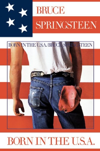 ברוס ספרינגסטיןBruce Springsteen, Born In The U.S.A