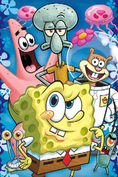 בוב ספוג  - Sponge Bobchildren    בוב ספוג  - Sponge Bob     אנימציה