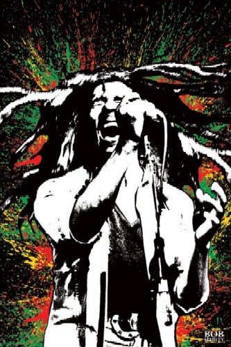 bob marley רגאיי ג'מייקה  רסטפארי