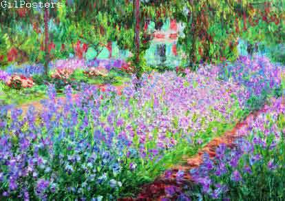 Le jardin de Monet