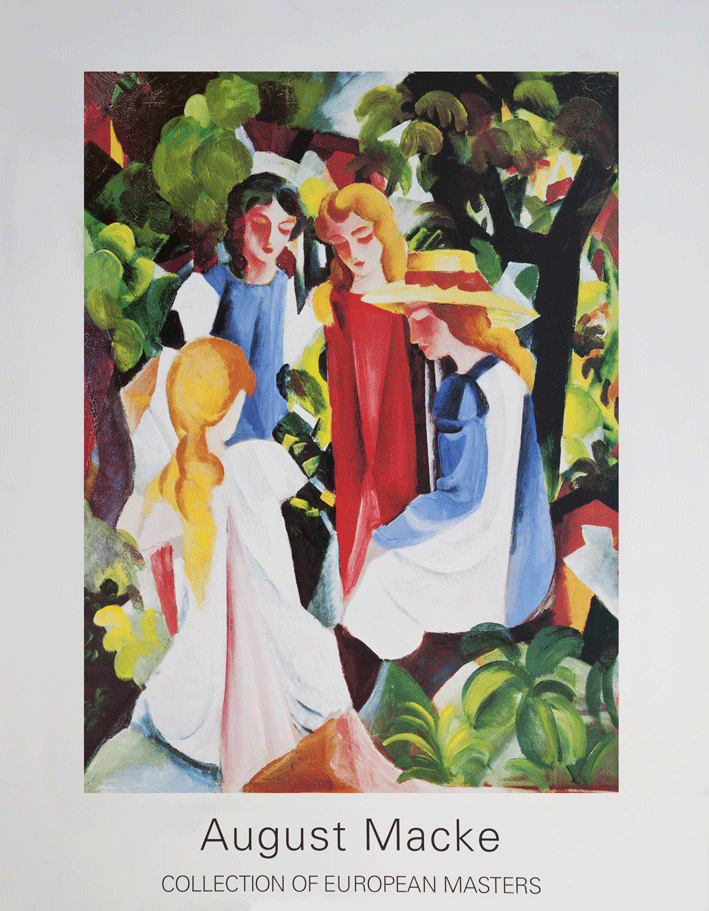 בנות, יער ,כפרי, ציור, מבצע, צבעוני, עלים, כובע