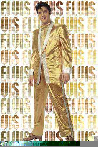 מוסיקה להקה קצב פופ זמרת הופעה חיה אלביס זהב Elvis Pure Gold