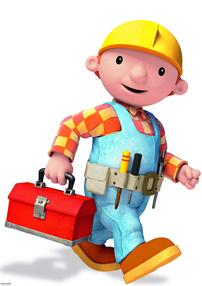 בוב הבנאי  - Bob the  builder   אנימציה children-1018