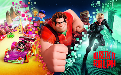 ראלף ההורס  -  Wreck  it  ralphראלף ההורס    אנימציה   Wreck  it  ralph   children-1035   