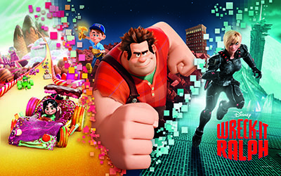 ראלף ההורס    אנימציה   Wreck  it  ralph   children-1035   