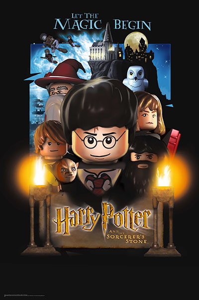 לגו - הארי פוטר   lego    אנימציה        children-1036  Harry Potter