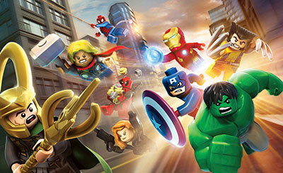 לגו     lego    אנימציה   Marvel Super Heroes    children-1047   